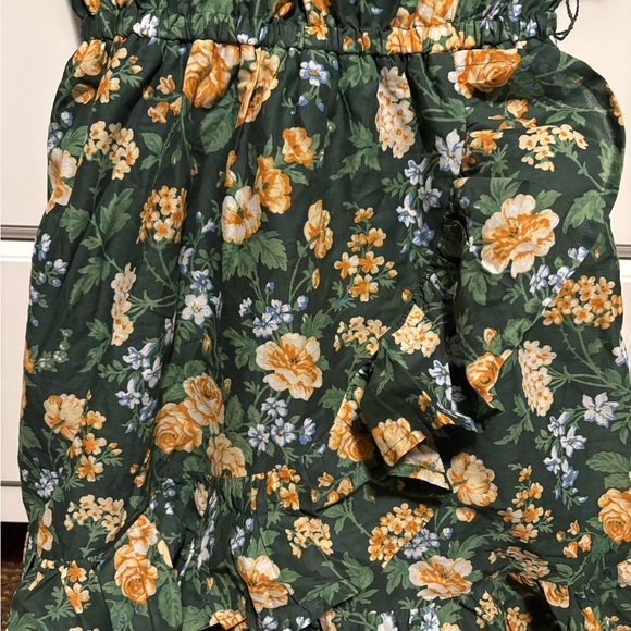 Janie and Jack Green formal Floral Dress new with tags size 8 - Picture 4 of 4